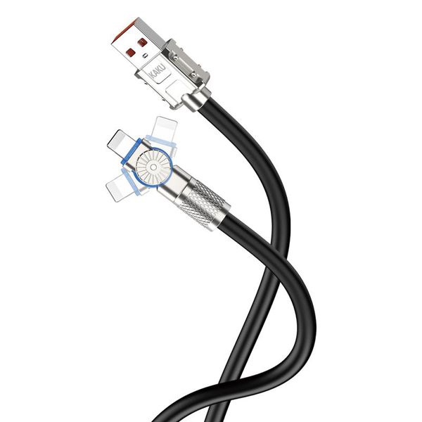 Super Fast Charging Cable USB Compatible with iPhone For Car Charging Cable