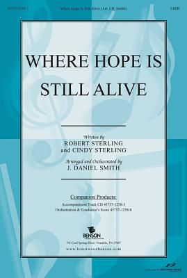 Where Hope Is Still Alive Split Track Accompaniment CD