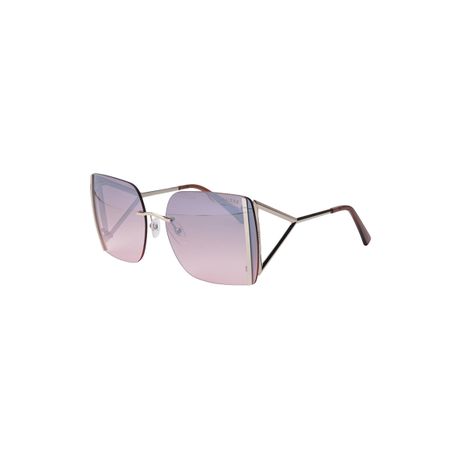 Guess pink outlet mirror sunglasses