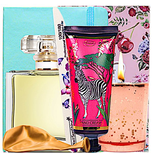 40th Birthday Queen Luxurious Gift Box