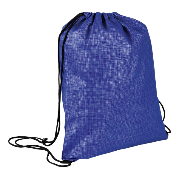 Melange Drawstring Bag - Non-Woven