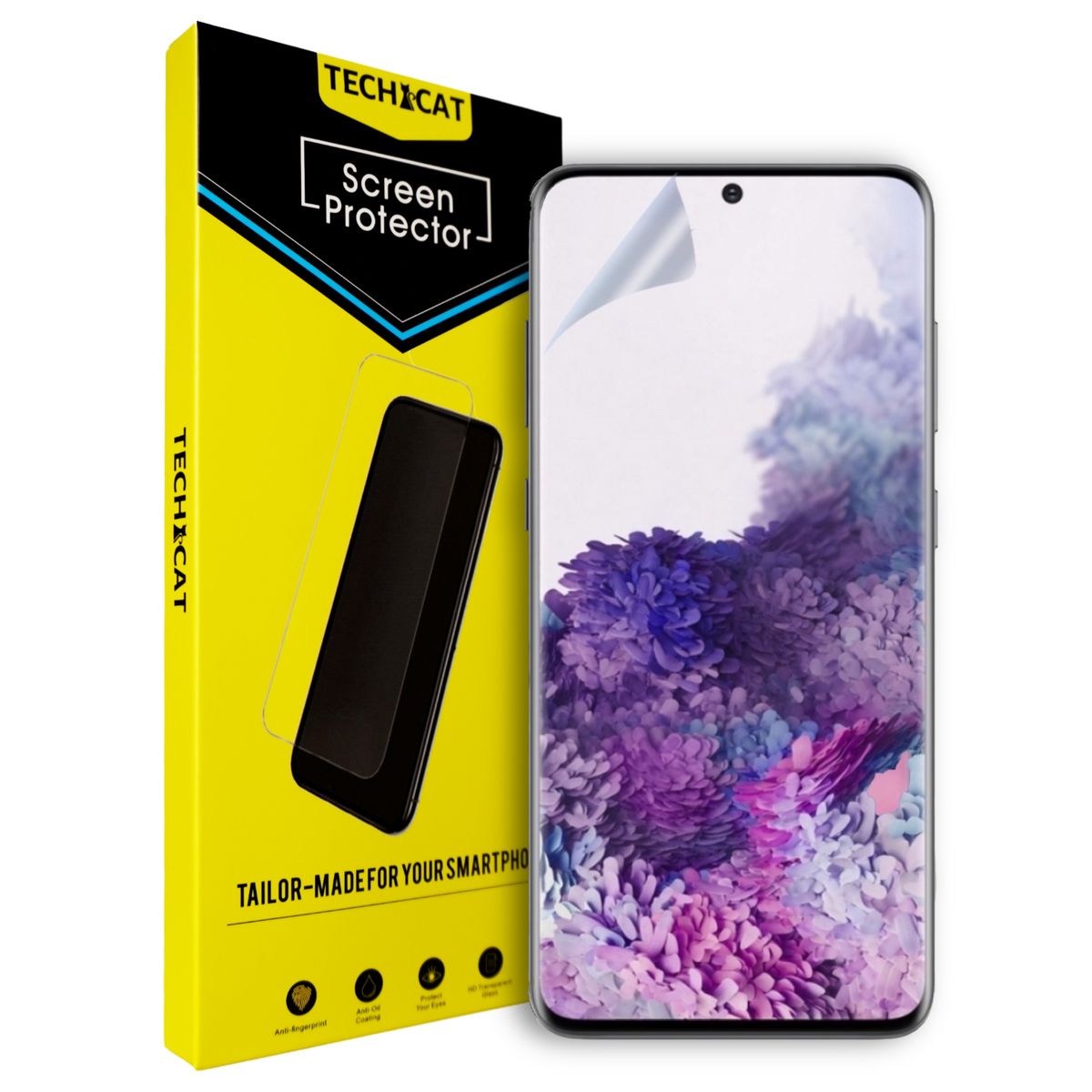 Techcat Samsung Galaxy S20 Plus & S20+ Screen Protector - TPU | Shop Today. Get it Tomorrow ...