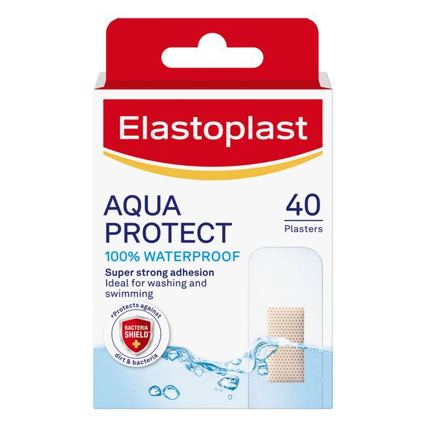 Elastoplast Aqua Protect 100% Waterproof Plaster 40's