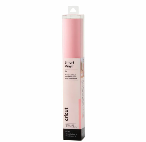 Cricut Smart Vinyl Permanent 33x91cm 1 Sheet - Light Pink