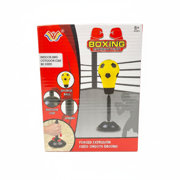 Kids Boxing Set with Adjustable Punching Bag and Gloves