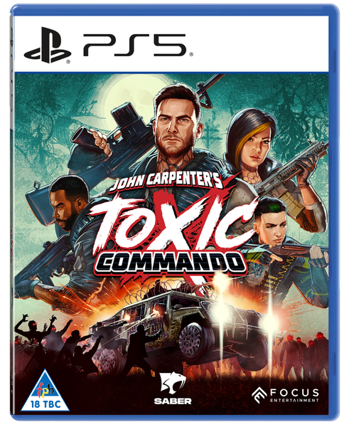 John Carpenter's Toxic Commando Playstation 5