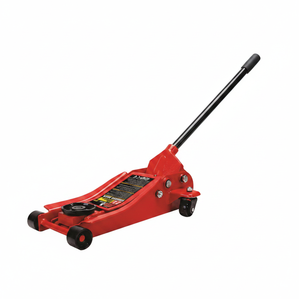 Heavy-Duty 3T Low Profile Floor Jack with Double Pump Design