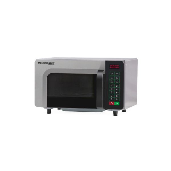 Menumaster Commercial Microwave Oven - 1000W Stainless Steel