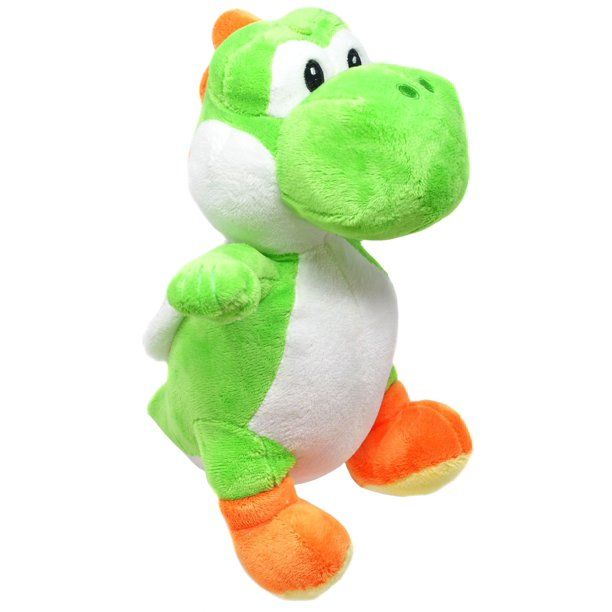 yoshi  Super Mario Yoshi 30cm Plush Toy | Shop Today. Get it Tomorrow