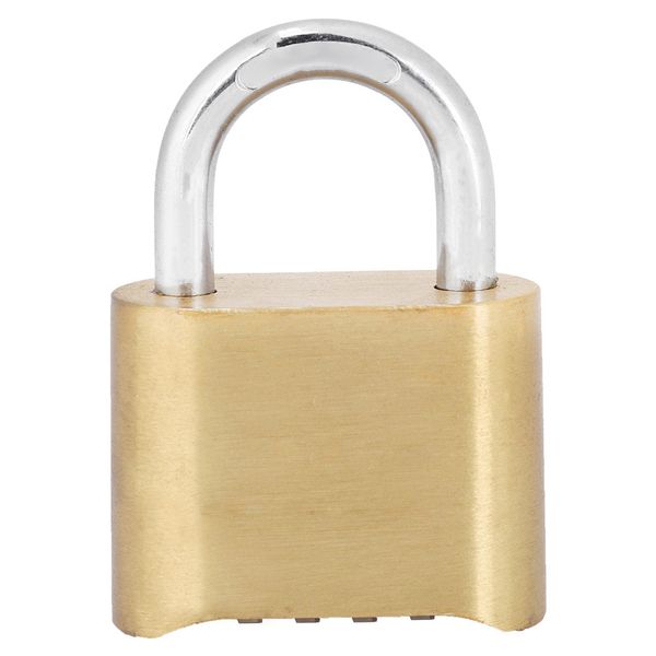 4-Digit Waterproof Door Padlock
