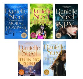 Danielle Steel Passion and Peril - Suspense Romance 5 Book Pack | Shop