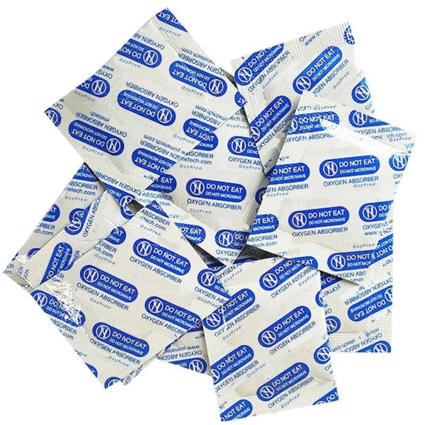 OxyFree - Oxygen Absorber FT 100cc (1 bag = 100 sachets) Food Preserver