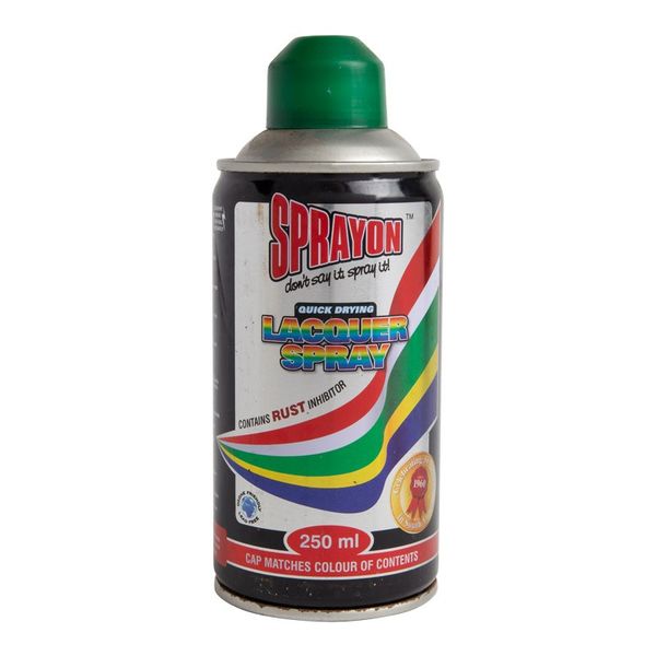 Bulk Pack x 4 Sprayon Spray Paint 250ml Emerald Green