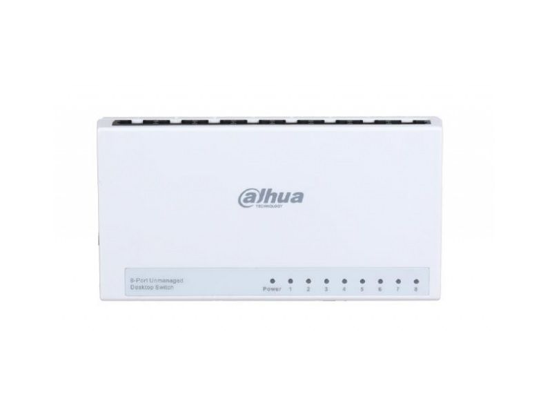 Dahua 8-Port Unmanaged Desktop Switch
