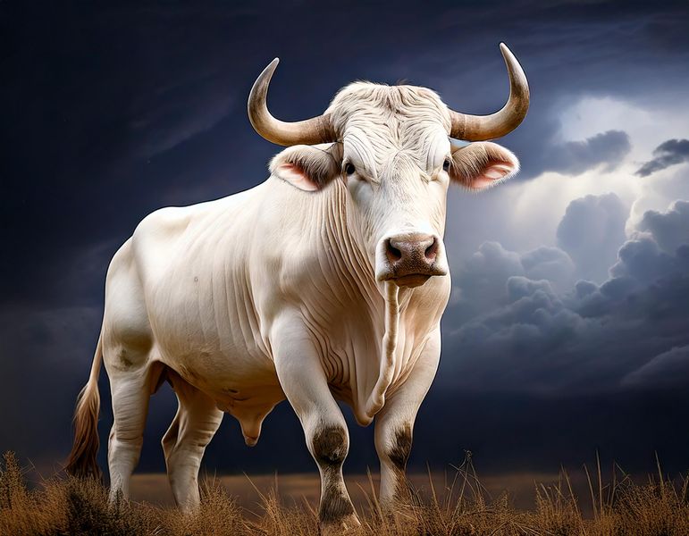 Rootedart Canvas Home Decor Wall Art - El Toro