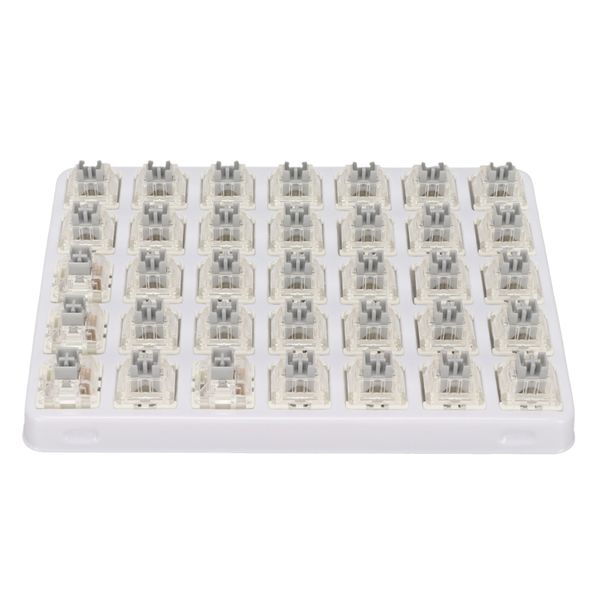 Keyboard Switches Gaming 35 Piece Linear Dustproof