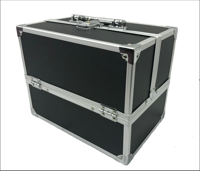 Aluminium Storage Cosmetics Makeup Case medium size