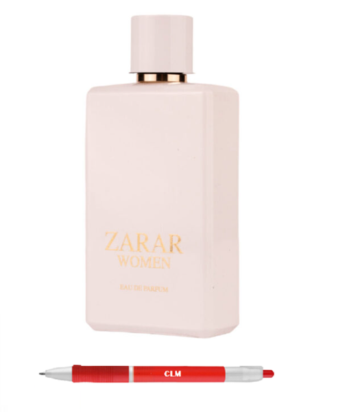 Zarar Women Eau De Parfum with CLM Pen