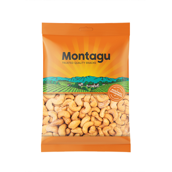 Montagu Cashews Roasted &amp; Salted - 100g