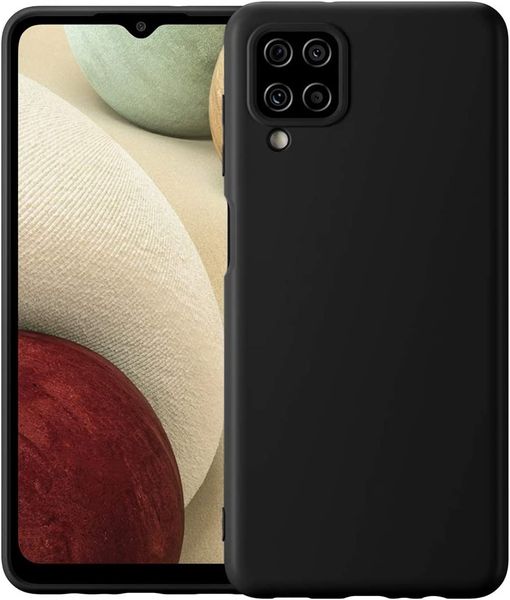 Liquid Silicone Shockproof case for Samsung Galaxy A12