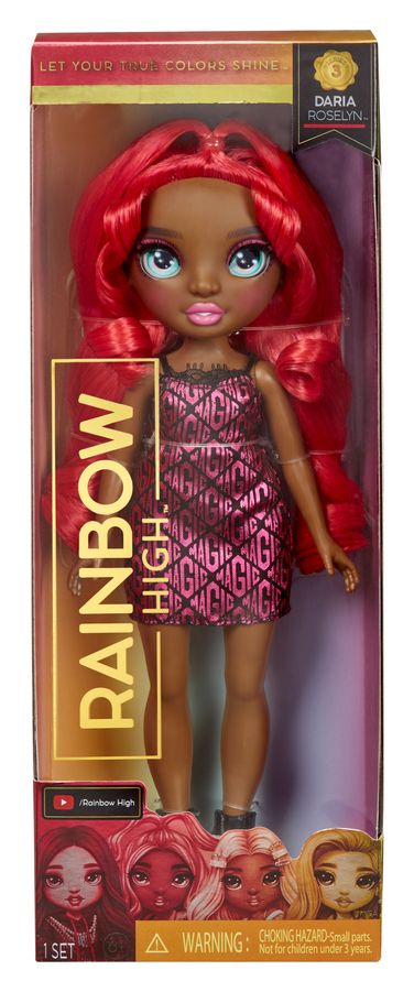 Rainbow High Opp Fashion Doll - Daria Roselyn-Pink | Shop Today. Get it ...