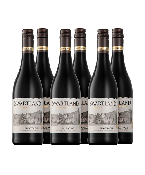 Swartland Winery Winemakers Collection Pinotage 6 x 750ml