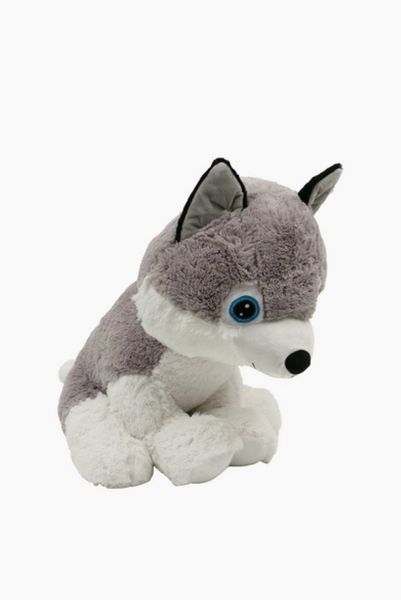 Wolf Dog Soft Toy