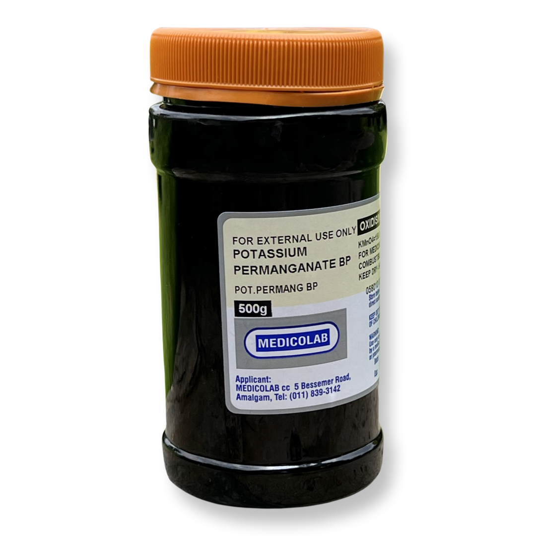 Potassium Permanganate Bp 500g Buy Online In South Africa 9911