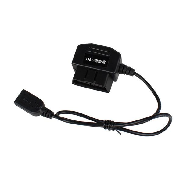 24Hours 5V 3A Usb Car Charge Cable Obd Hardwire Kit Compatible with Mini