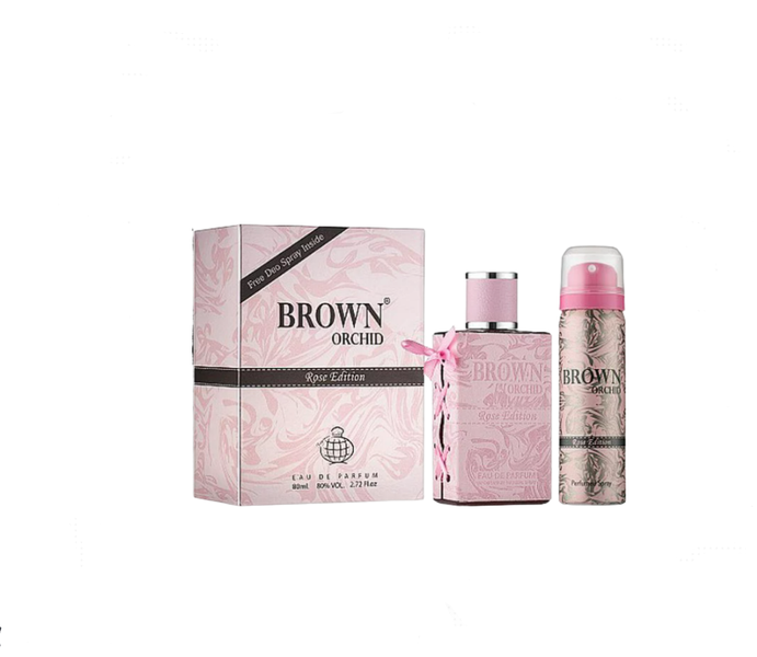 Brown Orchid Rose Edition with Deo Spray
