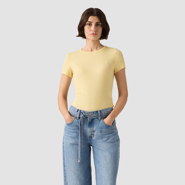 Levi's® Women's Hayes Tee - Med Indigo - Worn In