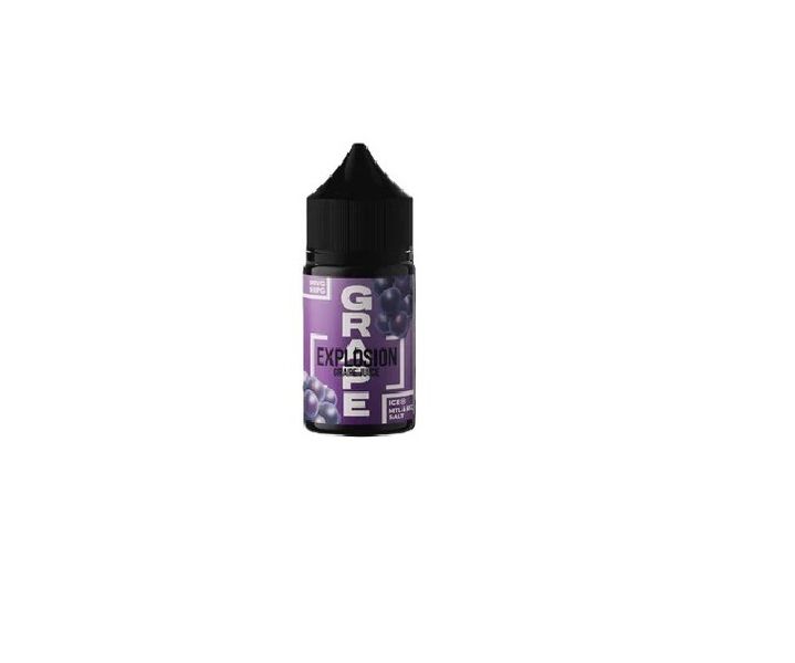 Explosion Nic Salt 50mg 30ml - Grape Juice