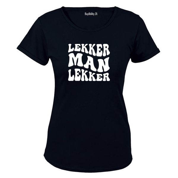 Lekker Man - Ladies - T-Shirt