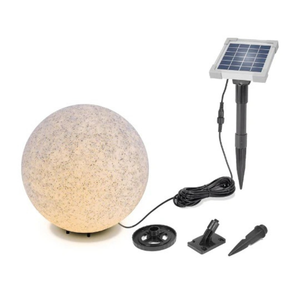 30cm Outdoor Solar LED Light Ball Garden Lamp