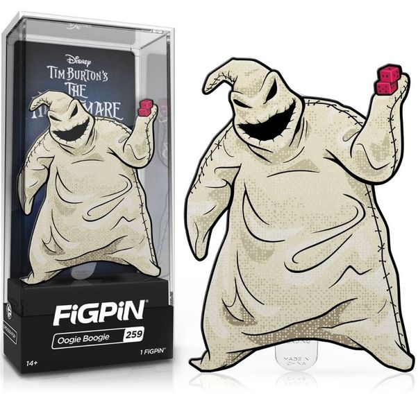 FiGPiN: Tim Burton's The Nightmare Before Christmas - Oogie Boogie (259)
