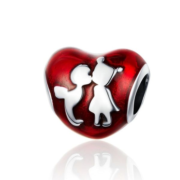 Charms Forever 925 Sterling Silver Young Love Charm by ASR