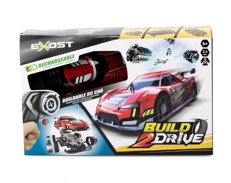 Exost Build 2 Drive Race Car