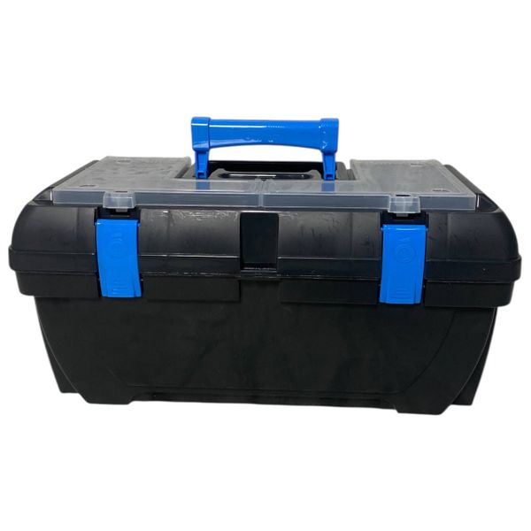Otima DIY Toolbox with Carry Handle and Secure Latches