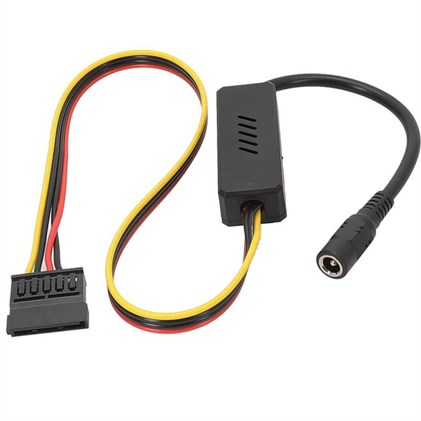 Dc 5525 To Sata Hard Drive Power Supply Cable Dc 12V To Sata