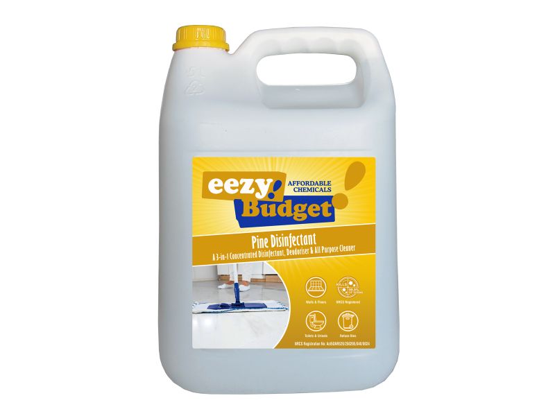 Eezy Budget Pine Disinfectant 4x5l
