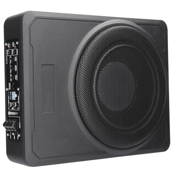 10 Inch 600W Car Subwoofer High Power Pure Bass Under-Seat Speaker