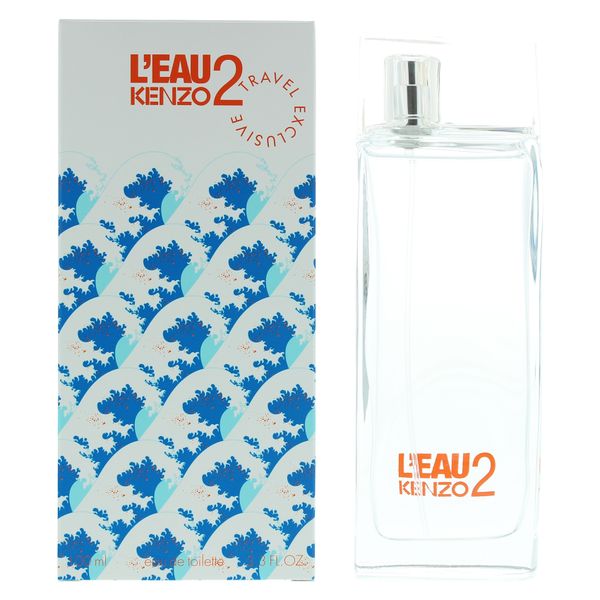 Leau 2 Kenzo Eau De Toilette 100ml (Parallel Import)