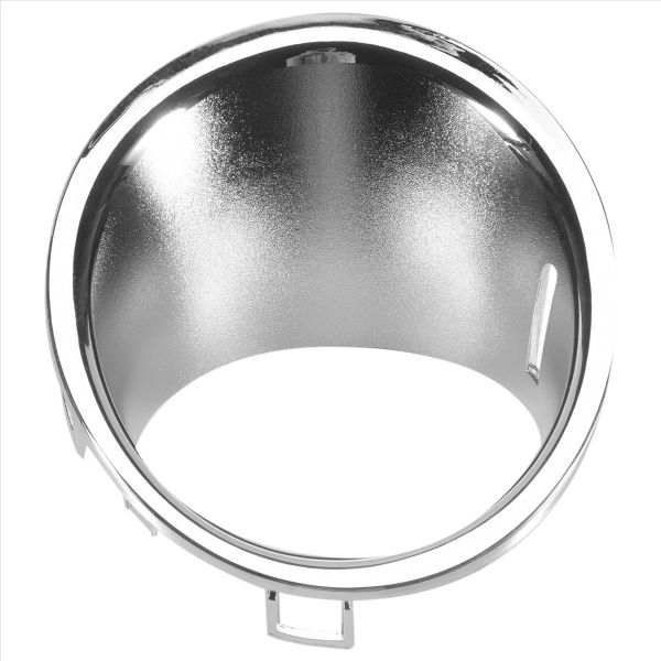 Auto Left Front Bumper Fog Light Electroplated Cover for Mini