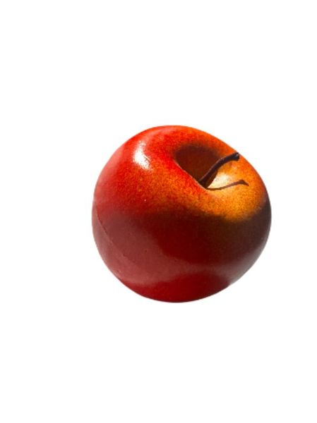 Artificial Red Apple x4