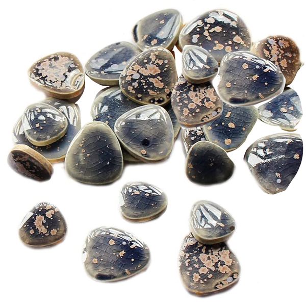 Craft Multifunctional Purple Crystal Ceramic Patch Mosaic Tiles (100g)