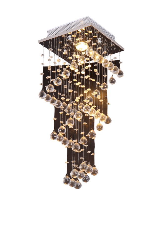 Luxury Crystal Pendant Chandelier - Modern Lighting Fixture