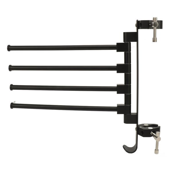 Portable Clothes Drying Rack Compatible with Camper Trailer