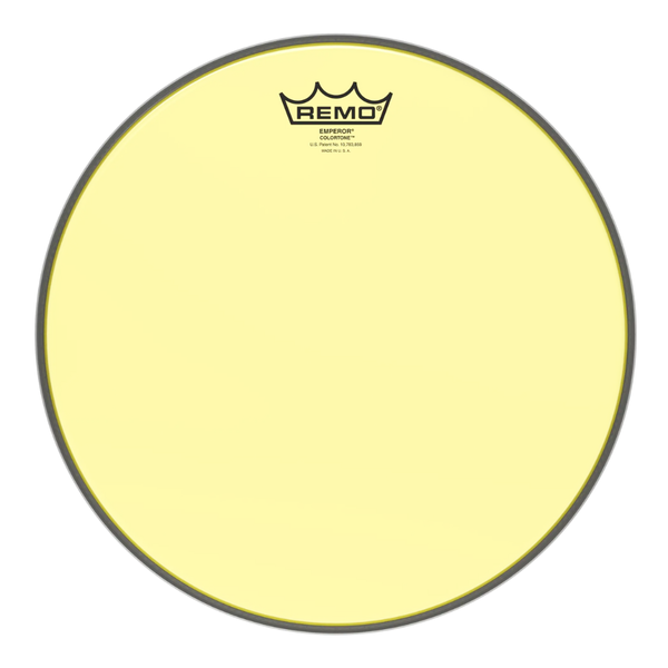 Remo BE-0313-CT-YE 13" Emperor Colortone Yellow Drumhead
