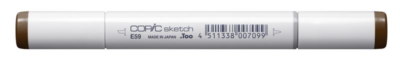 Copic Sketch Marker - Walnut E59