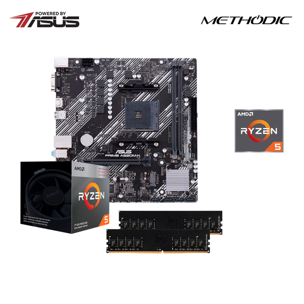 Methodic USEC - AMD Ryzen 5 3400G Upgrade Kit